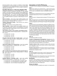 Instructions for Form 63D-ELT Entity Level Tax - Massachusetts, Page 2