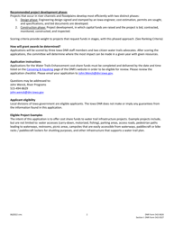 DNR Form 542-0626 (542-0327) Cost-Share Application - Water Trails Program - Iowa, Page 2