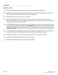 DNR Form 542-0626 (542-0327) Cost-Share Application - Water Trails Program - Iowa, Page 3