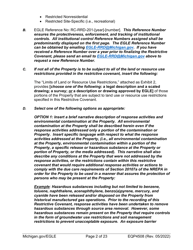 Form EQP4508 Declaration of Restrictive Covenant Part 201 - Michigan, Page 2