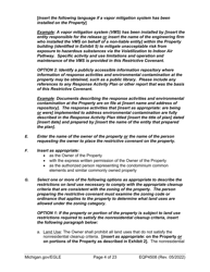 Form EQP4508 Declaration of Restrictive Covenant Part 201 - Michigan, Page 4