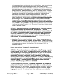 Form EQP4508 Declaration of Restrictive Covenant Part 201 - Michigan, Page 5