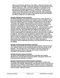 Form EQP4508 Declaration of Restrictive Covenant Part 201 - Michigan, Page 8