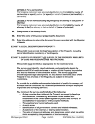 Form EQP3854 Declaration of Restrictive Covenant - Part 213 - Michigan, Page 10