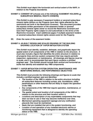 Form EQP3854 Declaration of Restrictive Covenant - Part 213 - Michigan, Page 12