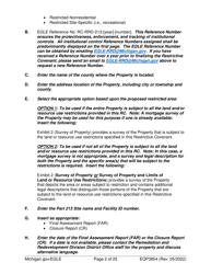 Form EQP3854 Declaration of Restrictive Covenant - Part 213 - Michigan, Page 2