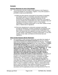 Form EQP3854 Declaration of Restrictive Covenant - Part 213 - Michigan, Page 6