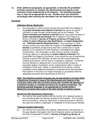 Form EQP3854 Declaration of Restrictive Covenant - Part 213 - Michigan, Page 8