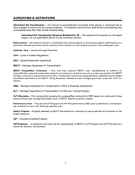 On-The-Job Training Voluntary Incentive Program Designated Contractor Form - Michigan, Page 2