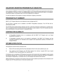On-The-Job Training Voluntary Incentive Program Designated Contractor Form - Michigan, Page 3