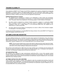 On-The-Job Training Voluntary Incentive Program Designated Contractor Form - Michigan, Page 4