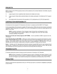 On-The-Job Training Voluntary Incentive Program Designated Contractor Form - Michigan, Page 5
