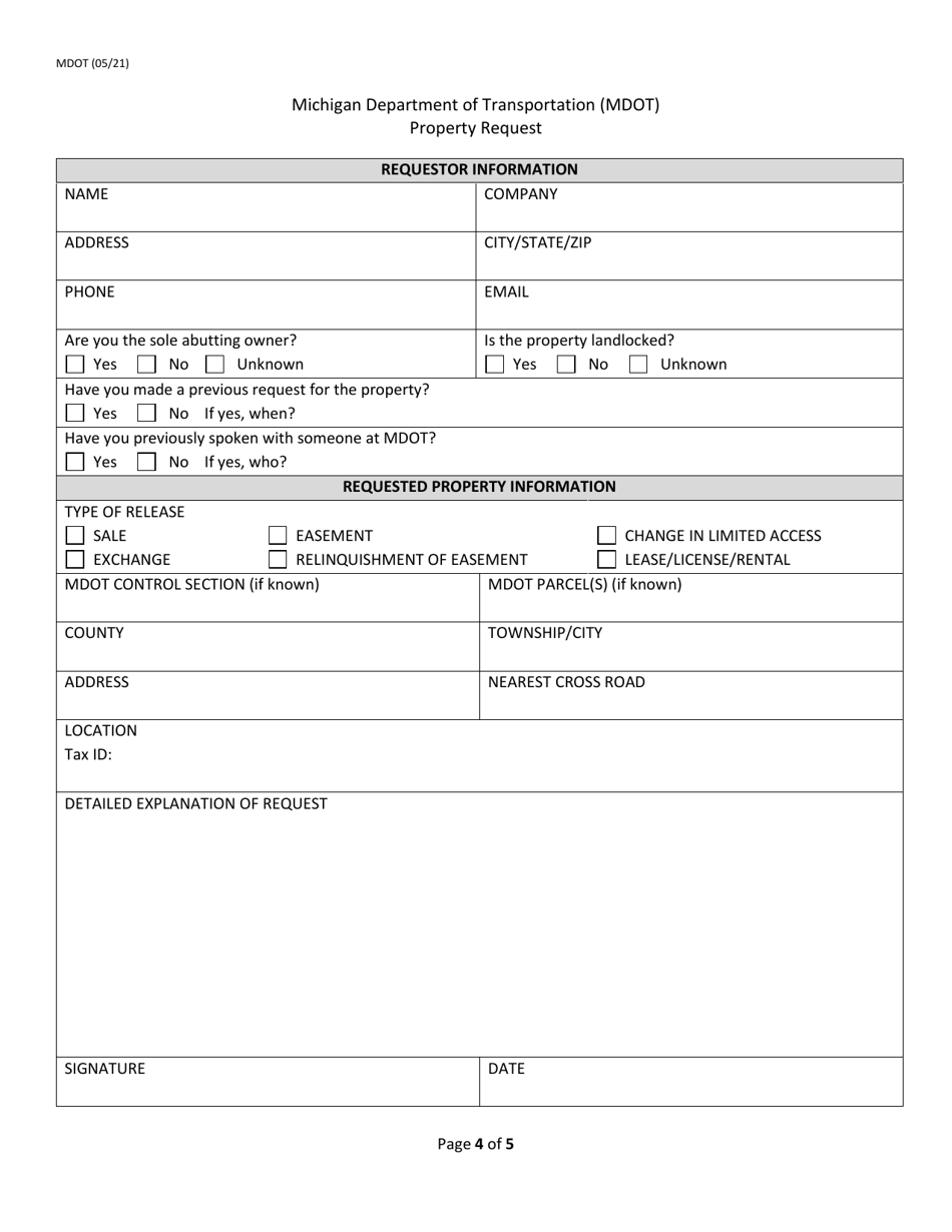 Property Request - Michigan, Page 4