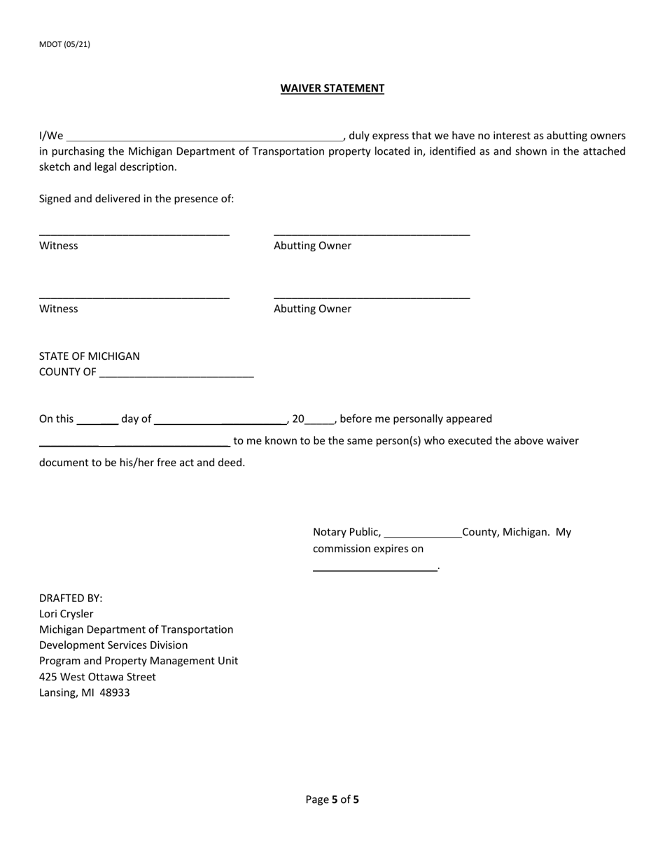 Property Request - Michigan, Page 5