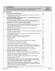 Michigan Byway Nomination Application - Michigan, Page 3