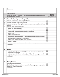 Michigan Byway Nomination Application - Michigan, Page 4