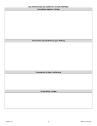 DNR Form 542-0424 Tier 2 Bedrock Report Form - Iowa, Page 7
