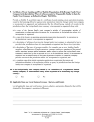 Form FTC-02 Application to Register as a Foreign Family Trust Company - Missouri, Page 4