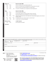 Form 5748 Inspection and Certification for Dealer, Auction, or Manufacturer Business License - Missouri, Page 2