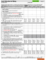 Montana Leak Detection for Piping - Fill Out, Sign Online and Download