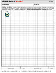 Ust Compliance Inspection Form for up to 5 Tanks - Montana, Page 13