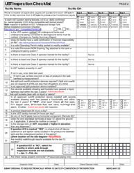 Ust Compliance Inspection Form for up to 5 Tanks - Montana, Page 2