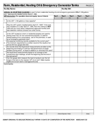 Ust Compliance Inspection Form for up to 5 Tanks - Montana, Page 3