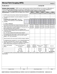 Ust Compliance Inspection Form for up to 5 Tanks - Montana, Page 4