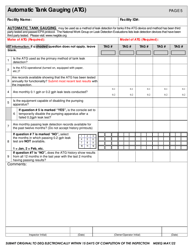 Ust Compliance Inspection Form for up to 5 Tanks - Montana, Page 5