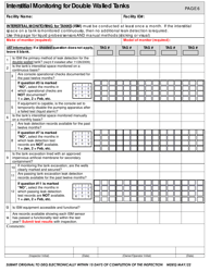 Ust Compliance Inspection Form for up to 5 Tanks - Montana, Page 6