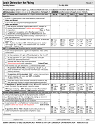 Ust Compliance Inspection Form for up to 5 Tanks - Montana, Page 7