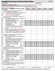 Ust Compliance Inspection Form for up to 5 Tanks - Montana, Page 8