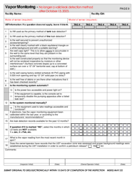 Ust Compliance Inspection Form for up to 5 Tanks - Montana, Page 9