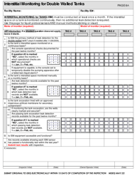 Ust Compliance Inspection Form for up to 10 Tanks - Montana, Page 11