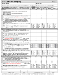 Ust Compliance Inspection Form for up to 10 Tanks - Montana, Page 12