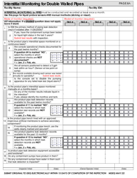 Ust Compliance Inspection Form for up to 10 Tanks - Montana, Page 15