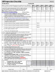 Ust Compliance Inspection Form for up to 10 Tanks - Montana, Page 2