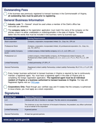 Foreign Business Registration Checklist - Virginia, Page 2