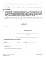 Pharmacy Benefit Managers (Pbm) Initial Application - West Virginia, Page 3