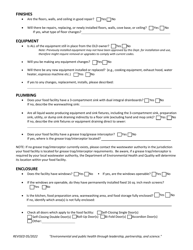 Change of Food Facility Owner Questionnaire - County of San Diego, California, Page 2