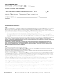 Change of Food Facility Owner Questionnaire - County of San Diego, California, Page 4