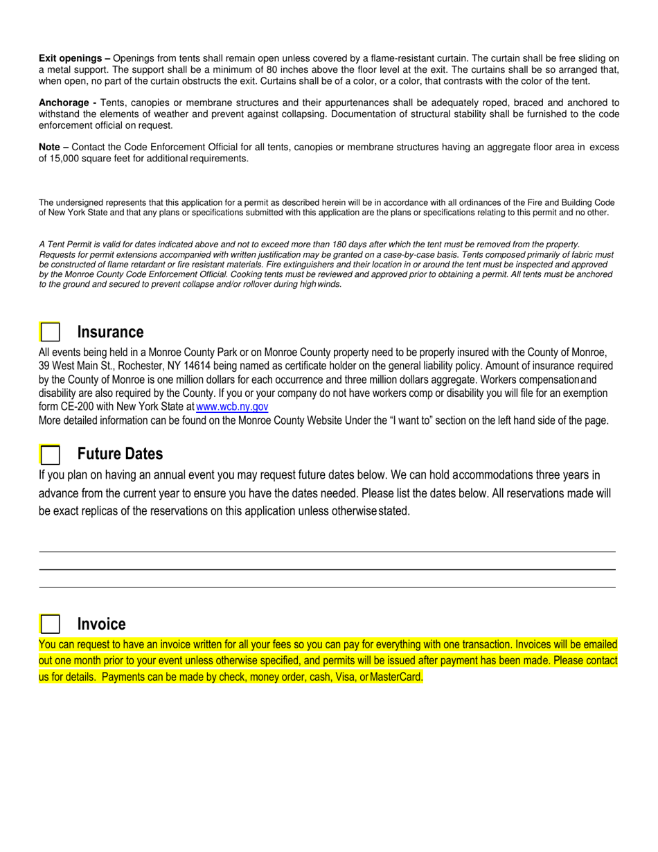 Special Use Application - Monroe County, New York, Page 10