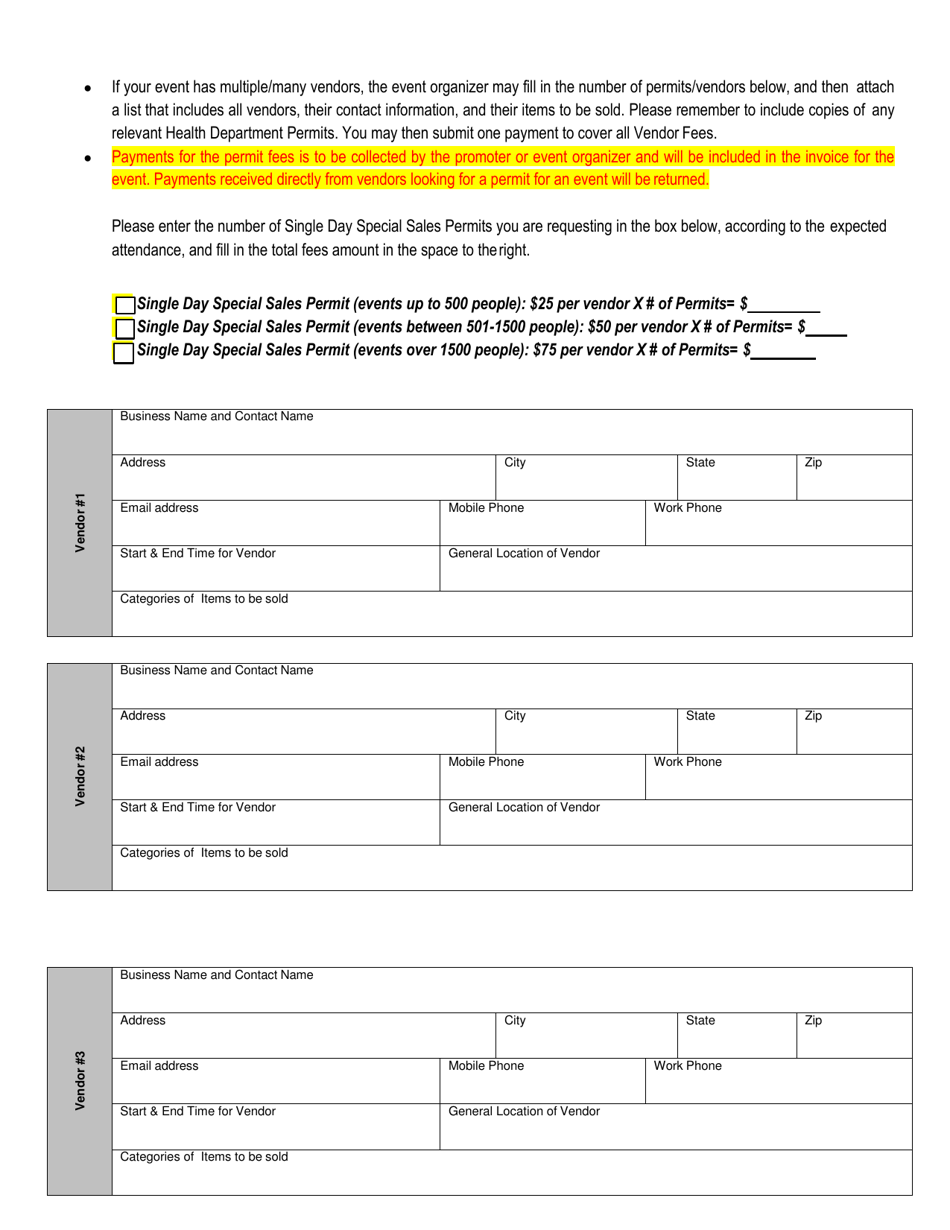 Special Use Application - Monroe County, New York, Page 6