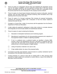 Form PDS-565 Minor Use Permit Applicant's Guide - County of San Diego, California, Page 7