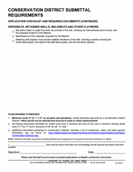 Conservation District Work Review Form - City of Dallas, Texas, Page 3