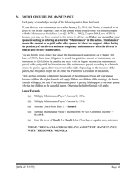 Preliminary Conference Stipulation/Order Contested Matrimonial - New York, Page 10