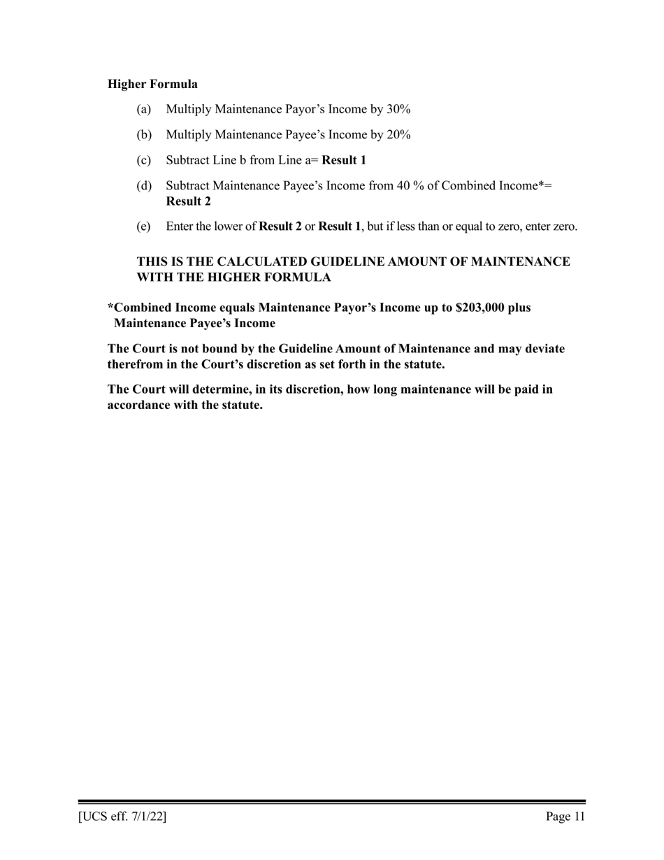 Preliminary Conference Stipulation / Order Contested Matrimonial - New York, Page 11