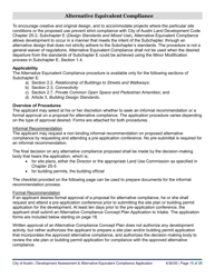 Development Assessment &amp; Alternative Equivalent Compliance Application - City of Austin, Texas, Page 15