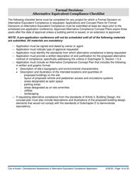 Development Assessment &amp; Alternative Equivalent Compliance Application - City of Austin, Texas, Page 16