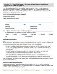 Development Assessment &amp; Alternative Equivalent Compliance Application - City of Austin, Texas, Page 17